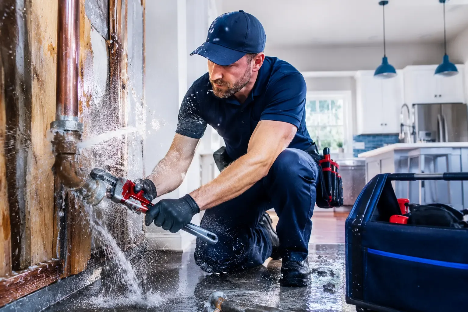 Local emergency pipe repair professionals in Cogswell, ND