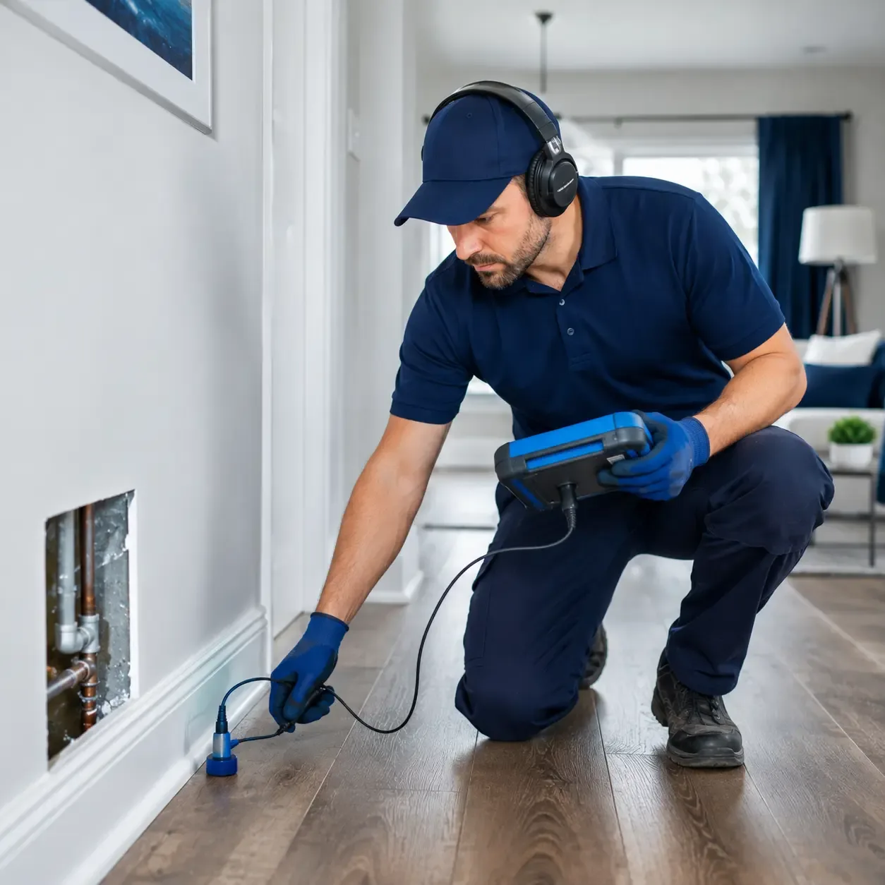 Emergency plumbing professionals serving Cogswell, ND